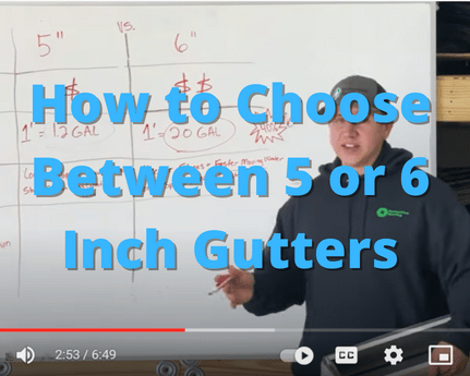Choose Gutters