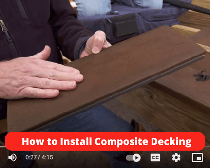 Install Composite Decking